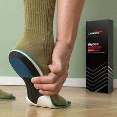 Caomaer Arch Support Insoles - Shock Absorption for Men & Women