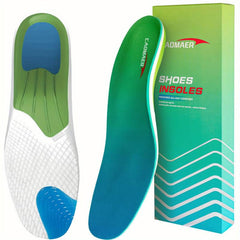 Caomaer Arch Support Insoles - Shock Absorption for Men & Women