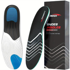 Caomaer Arch Support Insoles - Shock Absorption for Men & Women