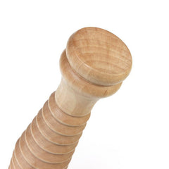 Wooden Foot Roller Massage Reflexology Relief Massager Spa Gift
