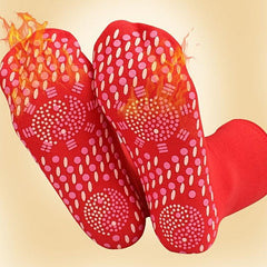 Self-heating Socks Magnetic Therapy Health Hot Compress Non-slip Dots