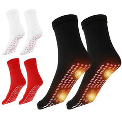 Self-heating Socks Magnetic Therapy Health Hot Compress Non-slip Dots