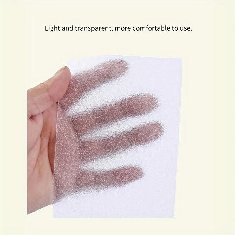 1 Roll Self Adhesive Shoe Sole Stickers Anti Slip Cuttable Heel Protection