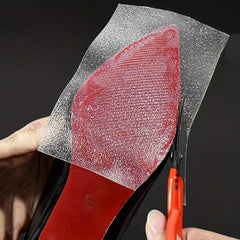 1 Roll Self Adhesive Shoe Sole Stickers Anti Slip Cuttable Heel Protection