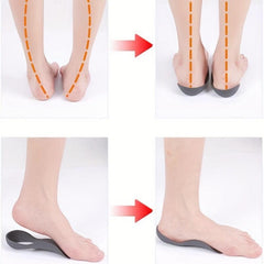 Orthopedic Insoles: Relieve Flat Feet XO Type Leg Knee Valgus & Foot Pain