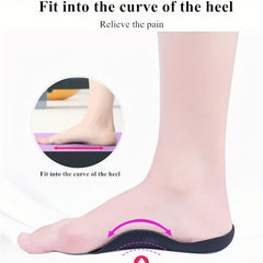 Orthopedic Insoles: Relieve Flat Feet XO Type Leg Knee Valgus & Foot Pain