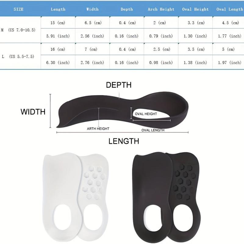Orthopedic Insoles: Relieve Flat Feet XO Type Leg Knee Valgus & Foot Pain