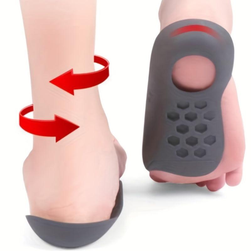 Orthopedic Insoles: Relieve Flat Feet XO Type Leg Knee Valgus & Foot Pain