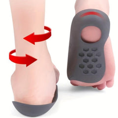 Orthopedic Insoles: Relieve Flat Feet XO Type Leg Knee Valgus & Foot Pain