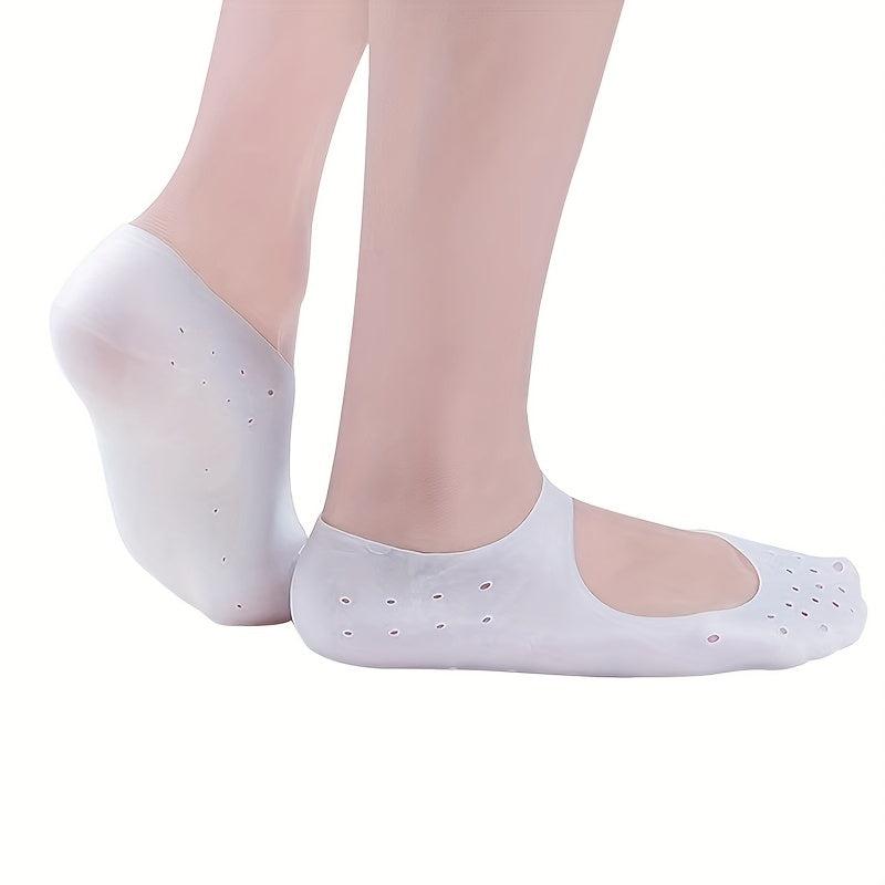 Moisturizing Silicone Foot Covers Anti Crack Feet Care Socks