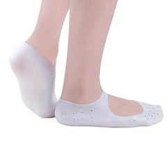 Moisturizing Silicone Foot Covers Anti Crack Feet Care Socks