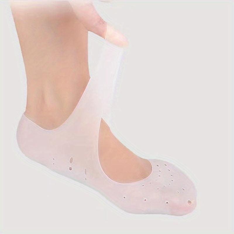 Moisturizing Silicone Foot Covers Anti Crack Feet Care Socks