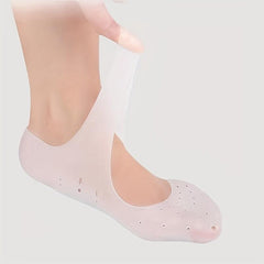 Moisturizing Silicone Foot Covers Anti Crack Feet Care Socks