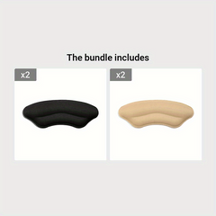 Men's & Women's Shoes w/ Heel Clips & Self-adhesive Heel Pads