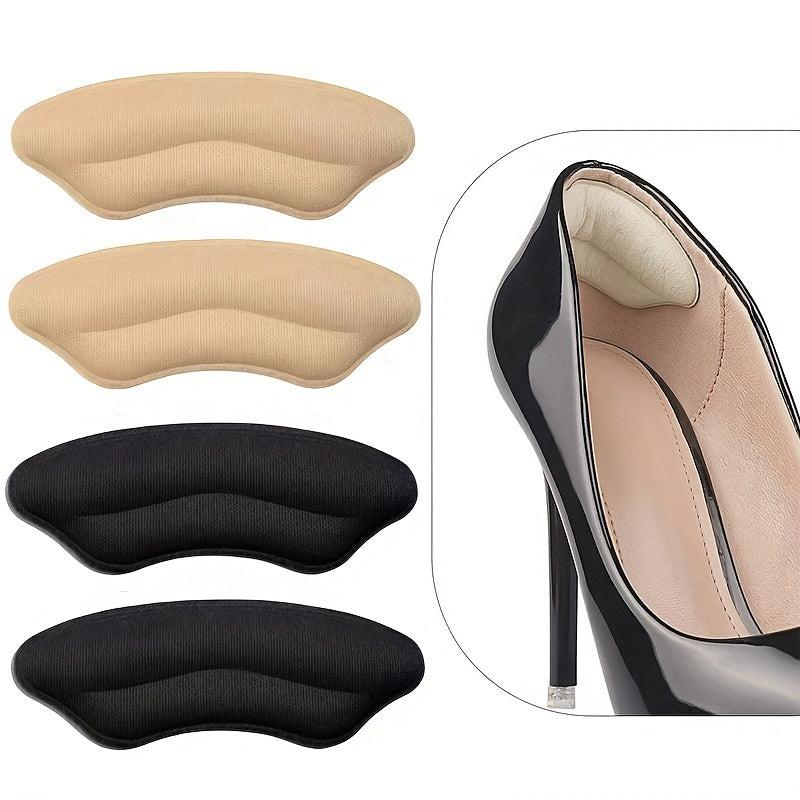 Men's & Women's Shoes w/ Heel Clips & Self-adhesive Heel Pads