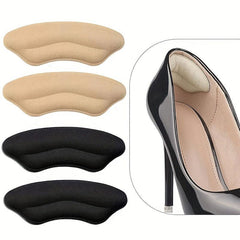 Men's & Women's Shoes w/ Heel Clips & Self-adhesive Heel Pads
