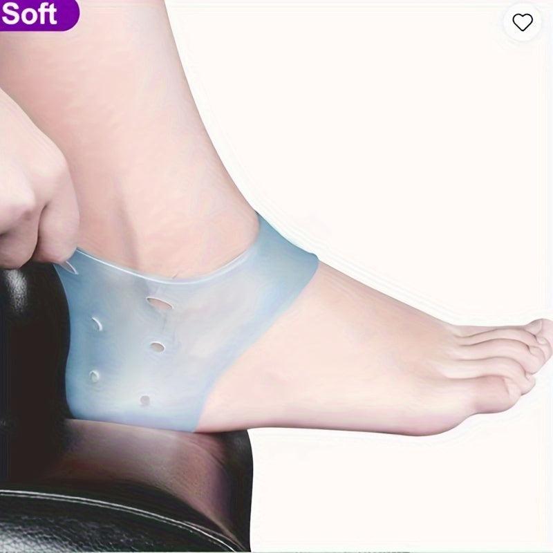 2pcs Heel Protector Anti Abrasion For Men And Women