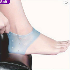 2pcs Heel Protector Anti Abrasion For Men And Women