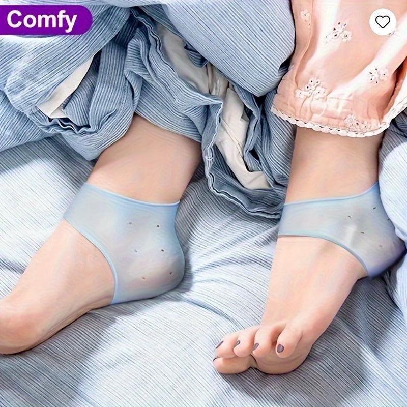 2pcs Heel Protector Anti Abrasion For Men And Women
