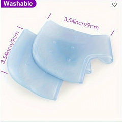 2pcs Heel Protector Anti Abrasion For Men And Women