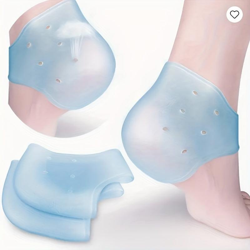 2pcs Heel Protector Anti Abrasion For Men And Women