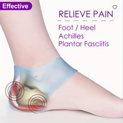 2pcs Heel Protector Anti Abrasion For Men And Women