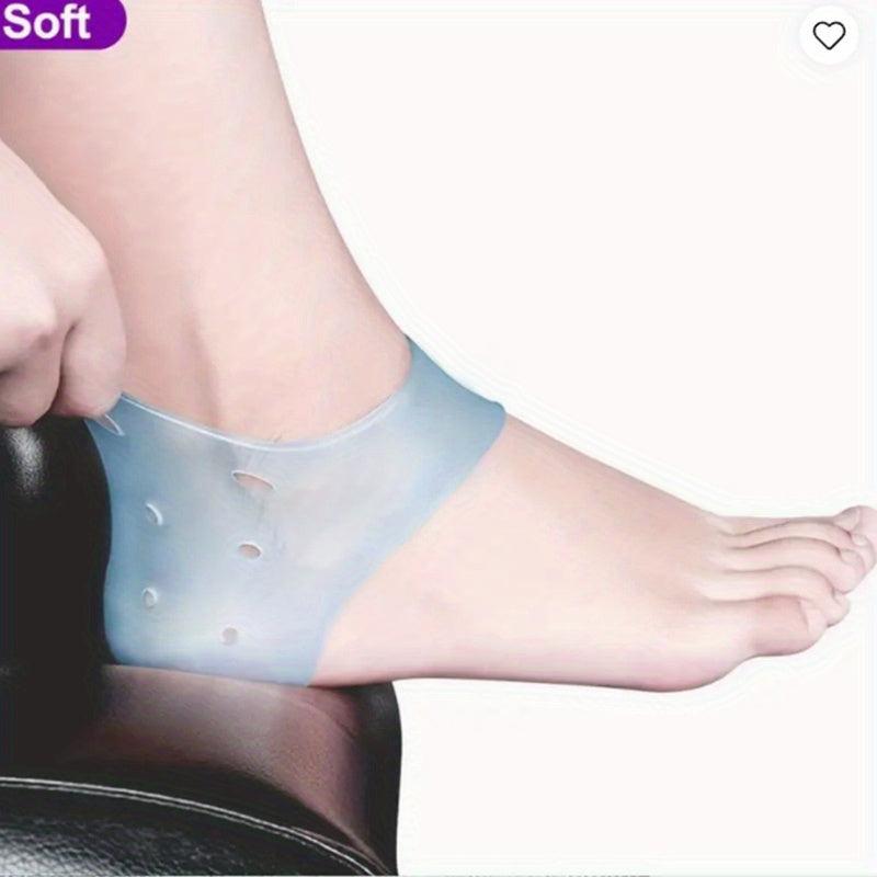 2pcs Heel Protector Anti Abrasion For Men And Women