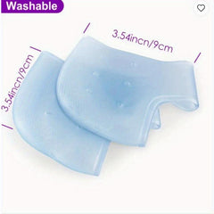 2pcs Heel Protector Anti Abrasion For Men And Women