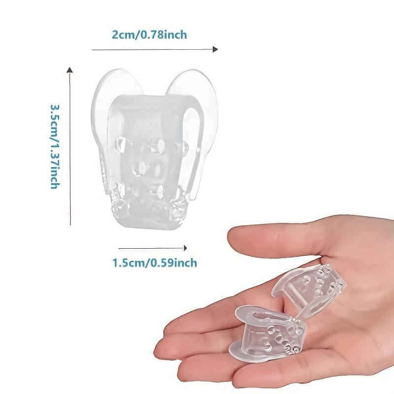 Breathable Toe Spacer Separators & Bunion Correctors - Relieve Toe Pain