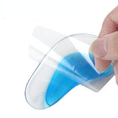 2pcs Arch Support Insoles Flat Feet Relief Silicone Gel Orthopedic Inserts