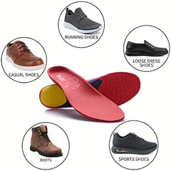 Sport Insoles with Arch Supports for Plantar Fasciitis Flat Feet Heel Spurs