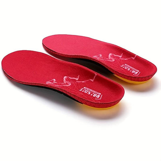 Sport Insoles with Arch Supports for Plantar Fasciitis Flat Feet Heel Spurs