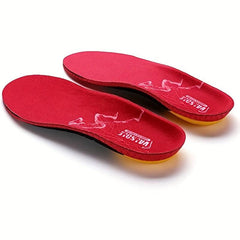 Sport Insoles with Arch Supports for Plantar Fasciitis Flat Feet Heel Spurs