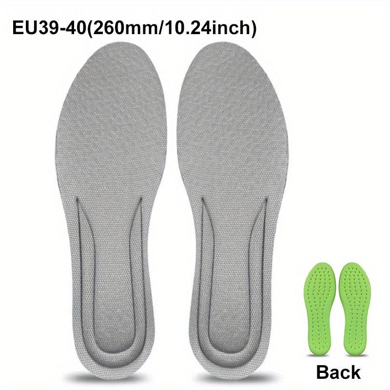 Soft Breathable Sport Cushioning Inserts Deodorant Insoles For Men Women