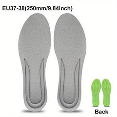 Soft Breathable Sport Cushioning Inserts Deodorant Insoles For Men Women