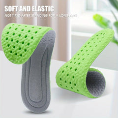 Soft Breathable Sport Cushioning Inserts Deodorant Insoles For Men Women