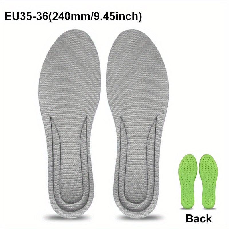 Soft Breathable Sport Cushioning Inserts Deodorant Insoles For Men Women
