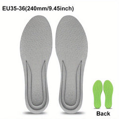 Soft Breathable Sport Cushioning Inserts Deodorant Insoles For Men Women