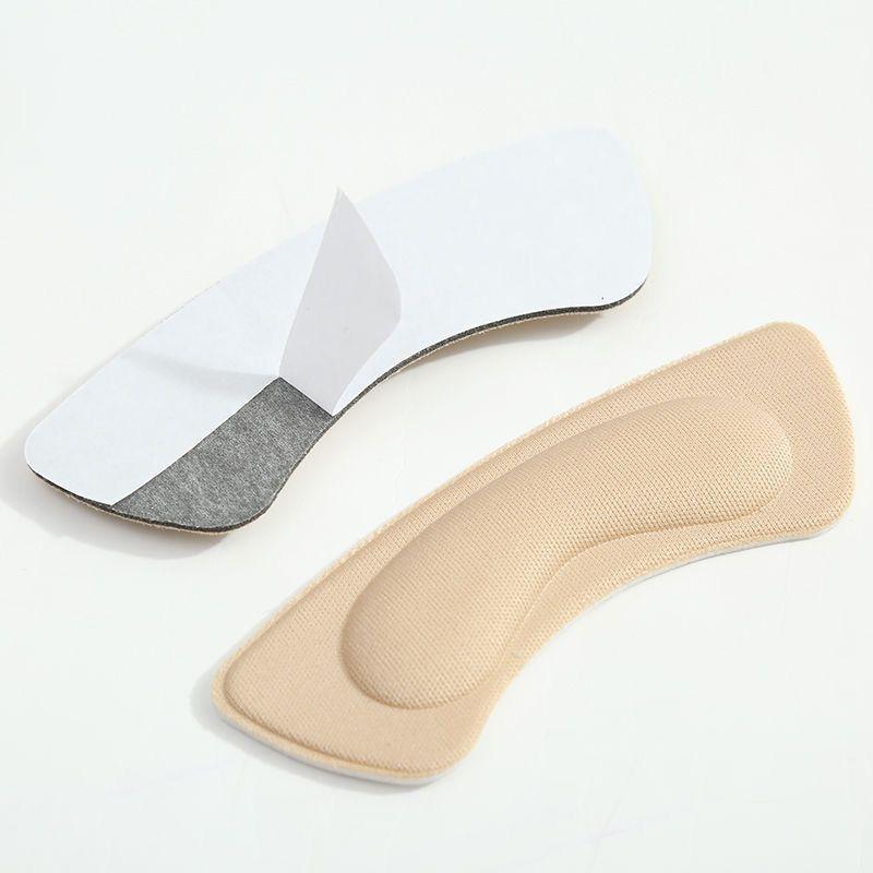 4pcs Heel Pads For Loose Shoes Heel Cushion Inserts - Men and Women