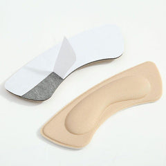 4pcs Heel Pads For Loose Shoes Heel Cushion Inserts - Men and Women