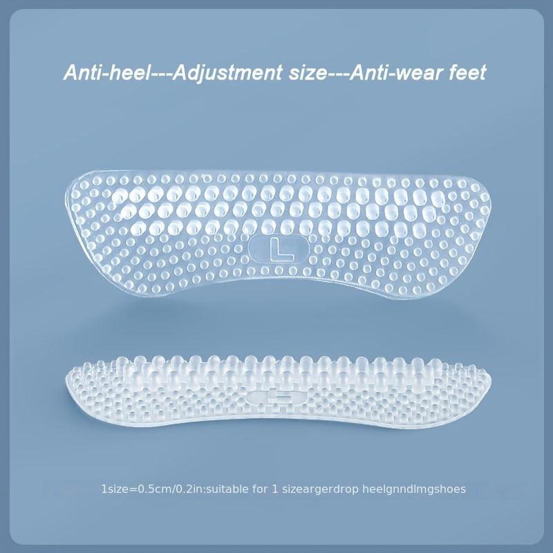 Silicone Heel Stickers Heels Grips Anti Slip Cushions Foot Care