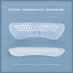 Silicone Heel Stickers Heels Grips Anti Slip Cushions Foot Care