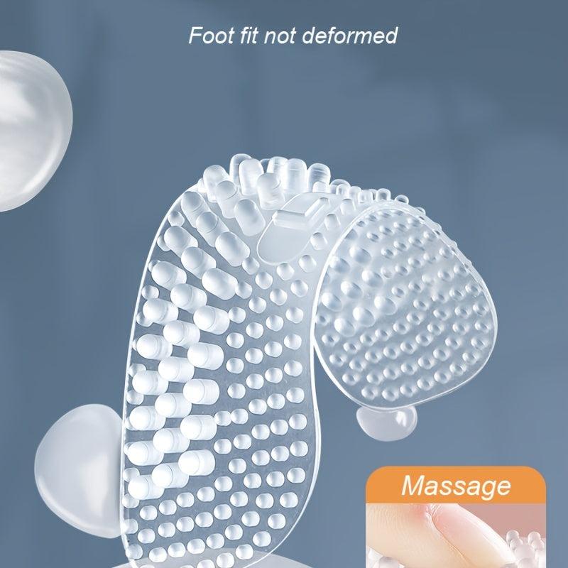 Silicone Heel Stickers Heels Grips Anti Slip Cushions Foot Care