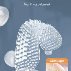 Silicone Heel Stickers Heels Grips Anti Slip Cushions Foot Care