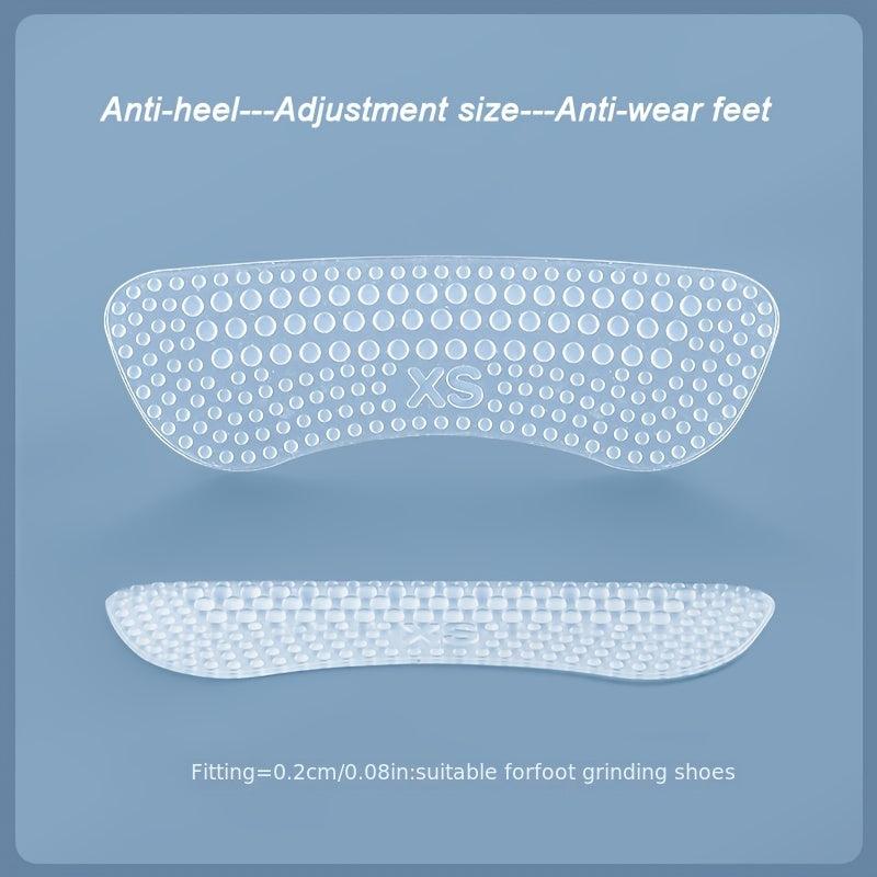 Silicone Heel Stickers Heels Grips Anti Slip Cushions Foot Care