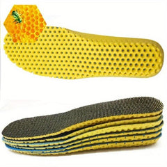 Honeycomb Insole with Elevated Height for Men and Women