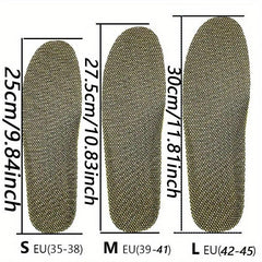 Honeycomb Insole with Elevated Height for Men and Women