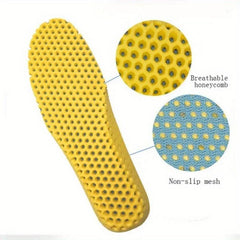 Honeycomb Insole with Elevated Height for Men and Women