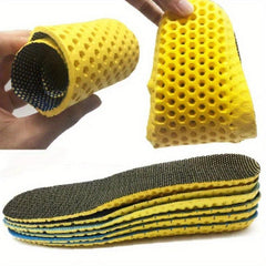Honeycomb Insole with Elevated Height for Men and Women