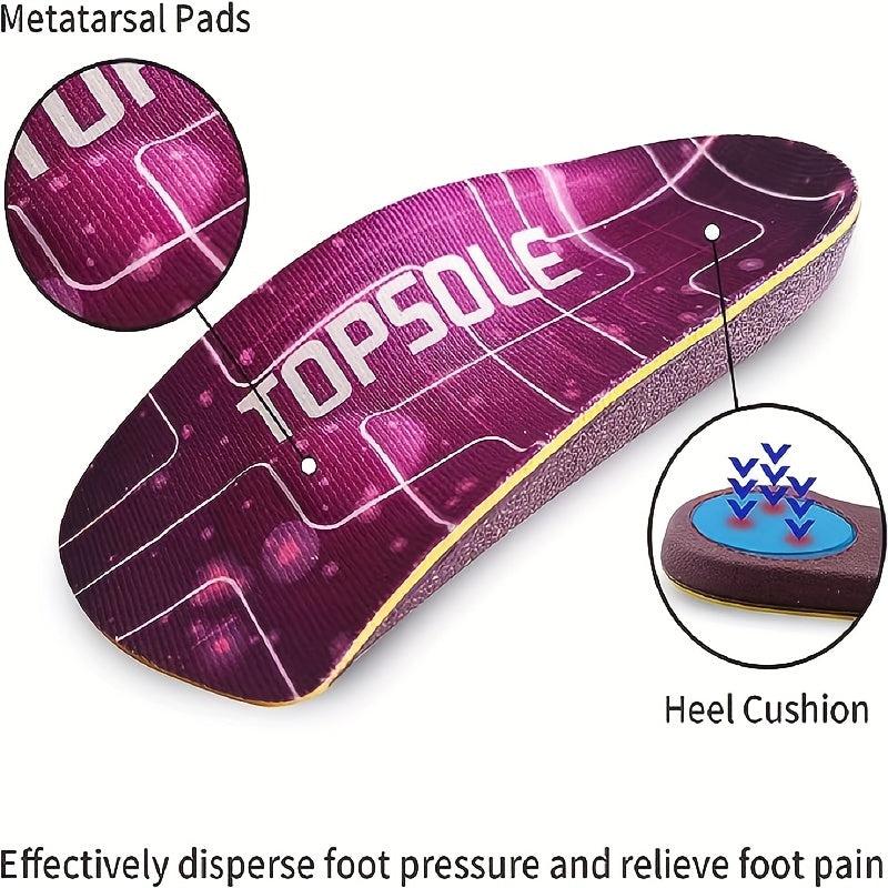 Orthopedic Arch Support Insole for Plantar Fasciitis High Arch Flatfoot